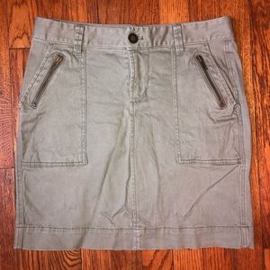 Old Navy | Army Green Skirt | 4